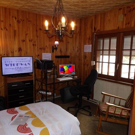 Chambre D'Hote Allouagne Exterior foto